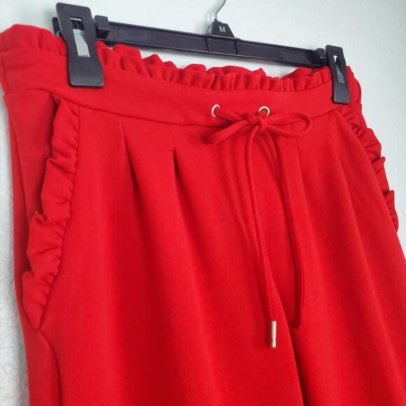 Red Pants Size M Paper Bag - Picture 2 of 6